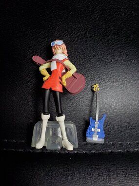 Vintage y2k 2005 flcl fooly cooly Bandai HGIF Gainax Heroines 2 Haruko Haruhara